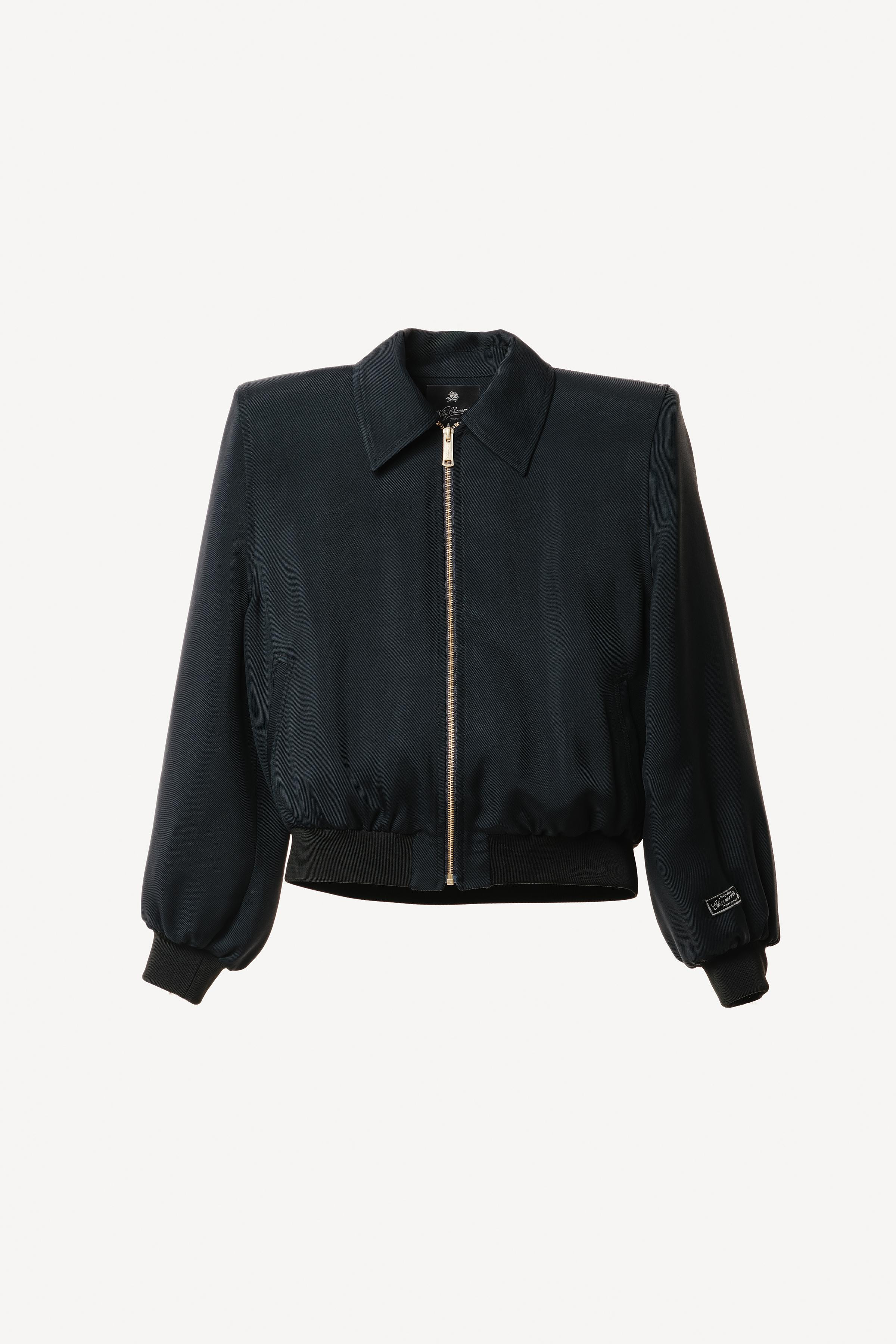 SHOULDER PAD BOMBER JACKET WILLY CHAVARRIA X ZARA | Zara US