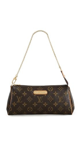 Louis Vuitton Women's Pre-Loved Monogram Eva Crossbody Bag, Brown, One Size | Amazon (US)