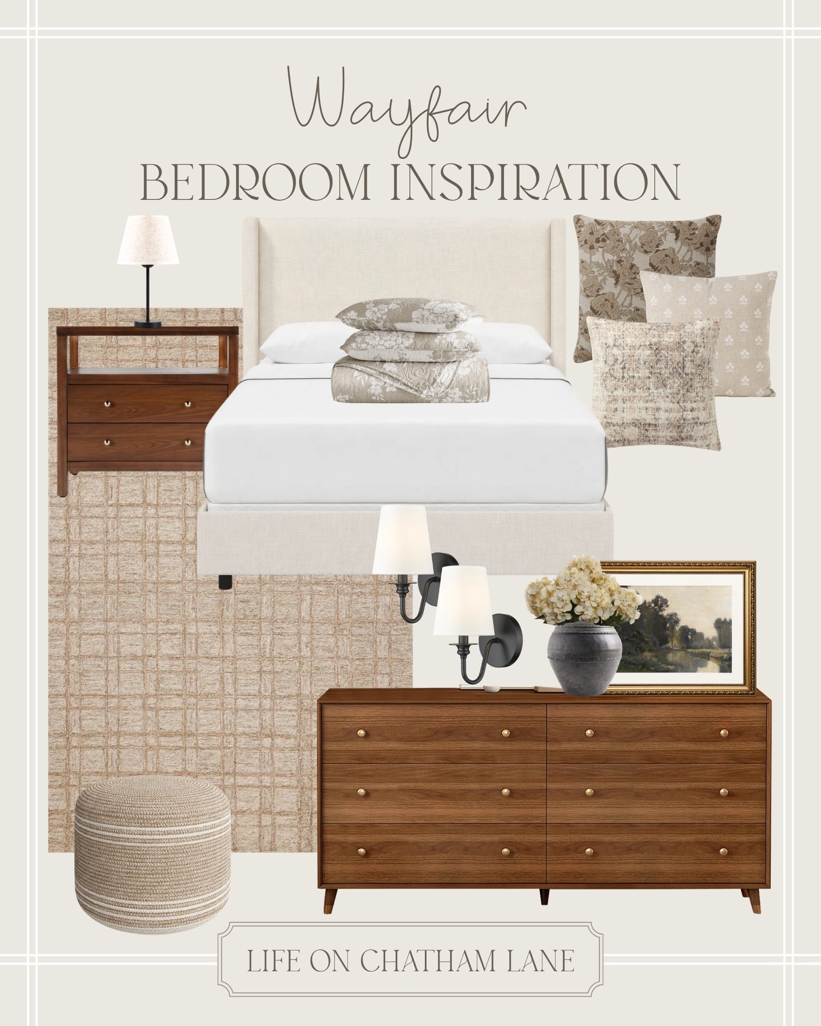 Wayfair Bedroom Inspo 😍 Love these neutral finds — this dresser is so pretty! @Wayfair 🤎

#LTKHome