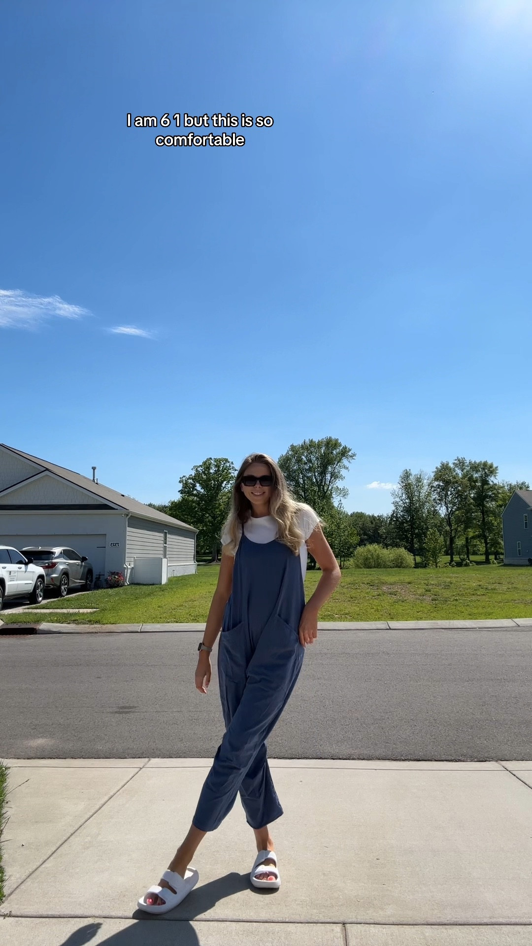 I’m so into this. This tall girl approves. #tall #tallfashion #talljumpsuit 

#LTKmidsize #LTKfindsunder50 #LTKSeasonal