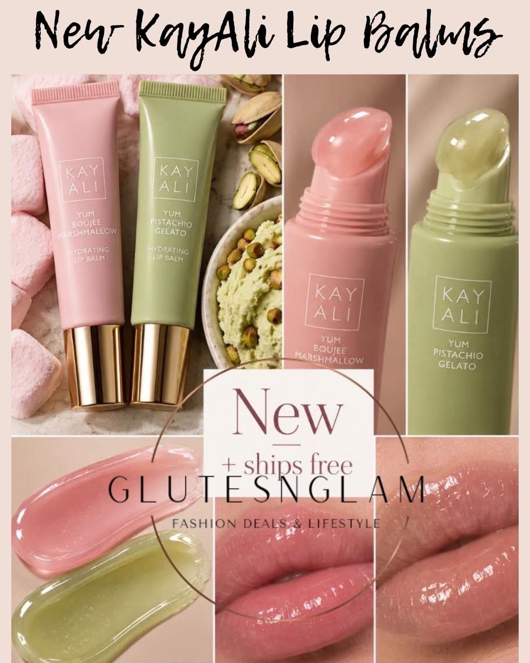 New KayAli hydrating lip balms. Kay Ali lipgloss, Kay Ali body sprays, perfume.

#LTKselfcare #LTKBeauty #LTKSaleAlert