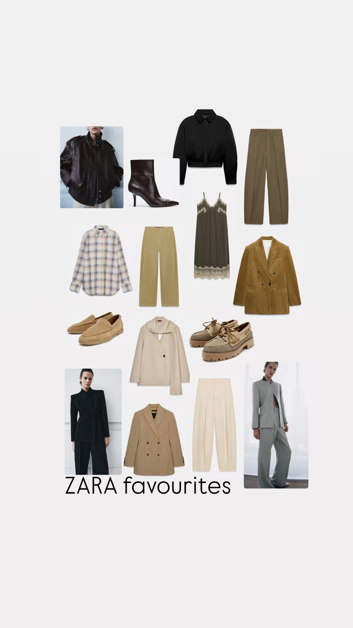 What’s in my ZARA 🛒 