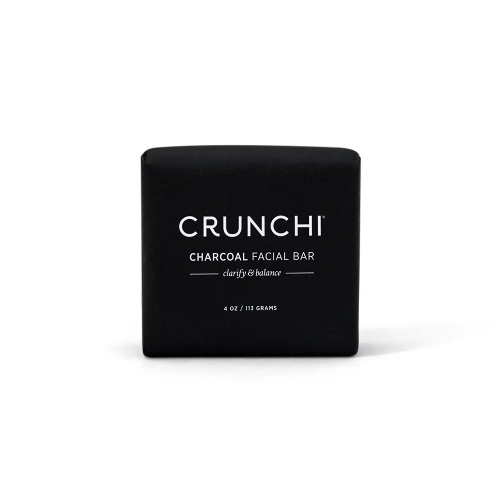 Charcoal Facial Bar | Crunchi