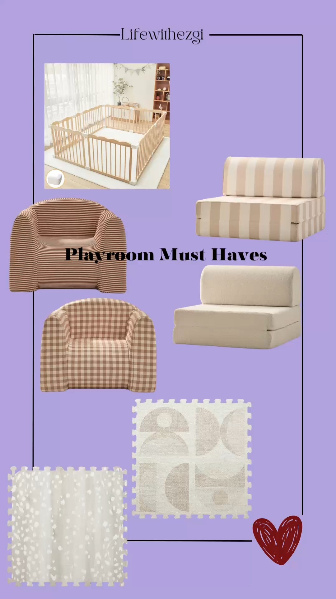 If you’re building a playroom for 2026… YOU NEED THESE.

Playroom Must Haves 🤎
My top picks for a neutral, aesthetic, functional playroom — everything curated to keep your home calm and beautiful while giving your toddler the perfect space to play, climb, and get creative.

Featuring:
• Modular play couch (House of Noa – sells out fast!)
• Aesthetic play chairs & ottoman
• Neutral toddler play mat
• Kids toy organizers for small spaces
• Easy-to-clean, soft, safe pieces

Perfect for:
✓ Small space playrooms
✓ Minimalist toddler rooms
✓ Playroom makeover ideas
✓ Moms who want pretty + practical

Shop everything below ↓

#playroommusthaves
#neutralplayroom
#aesthetictoddlerroom
#playroomideas
#modularplaycouch
#houseofnoa
#toddlerplaymat
#kidstoyorganizer
#playroommakeover
#smallspaceplayroom
#kidsfurnitureideas
#toddlermomlife
#montessoriplayroom
#montessorikids
#kidshomedecor
#ltkhome
#ltkfamily
#ltkbaby
#ltkfinds
#amazonfindsforkids
