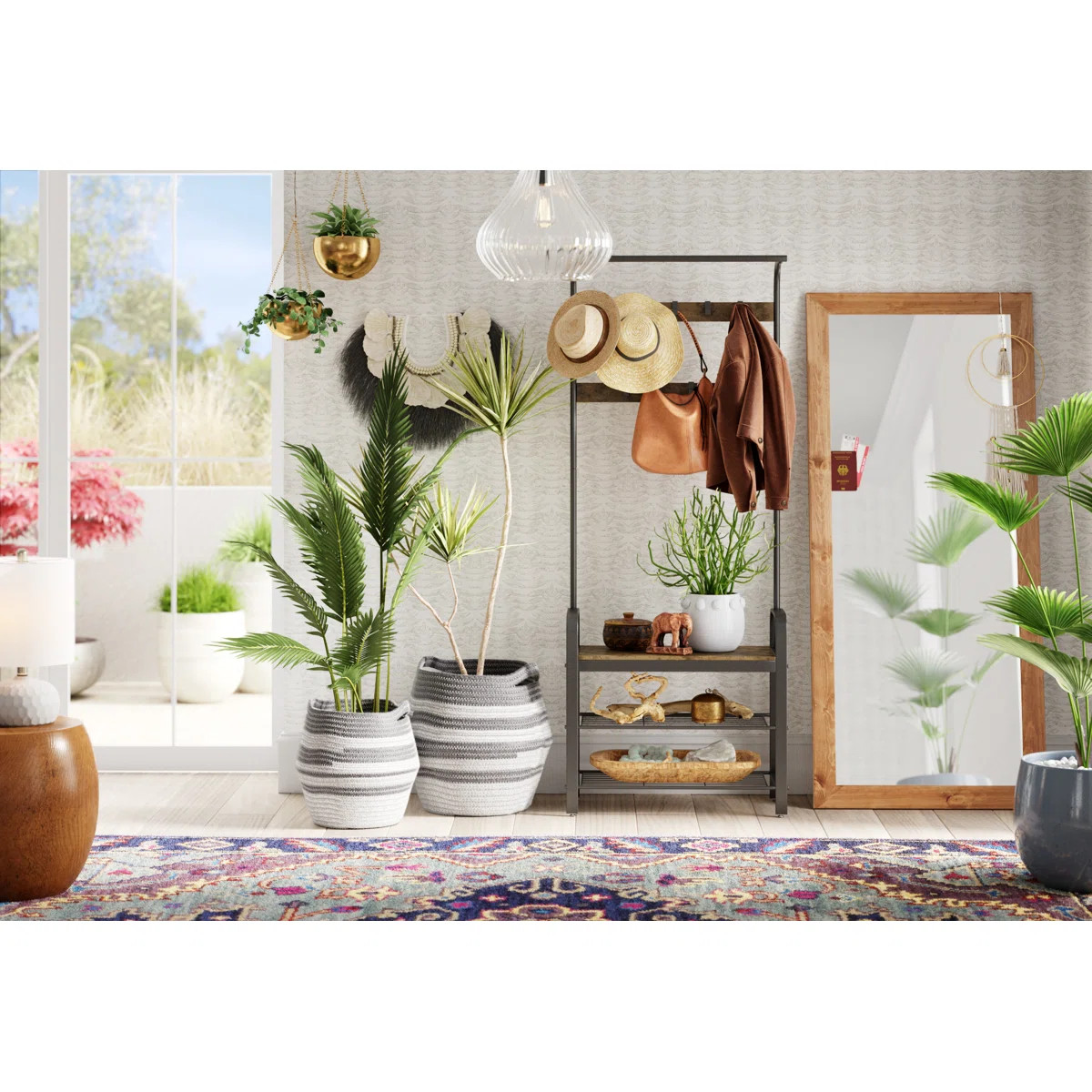 Tulon Handmade Wood Decorative Bowl 1 | Wayfair North America