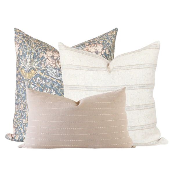 Pillow Combination Set #14 | Laurel & Blush