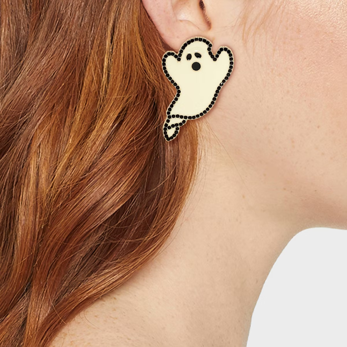 Sugarfix by Baublebar Halloween Glow In The Dark Ghost Earrings | Target