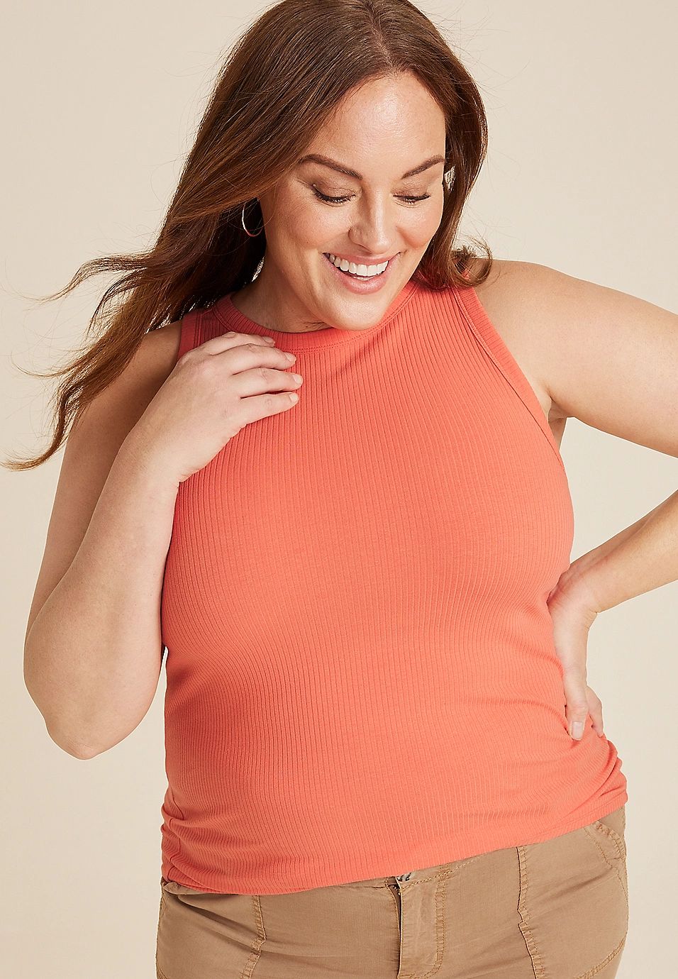 Plus Size Highline Tank Top | Maurices