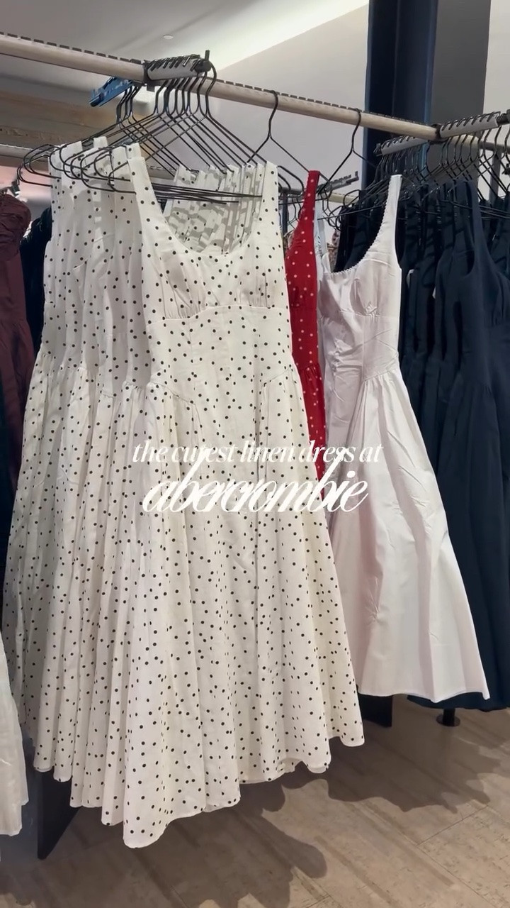 bra-free, has pockets, adjustable straps & comes in lengths 🙌🏼 and 25% off!!

Wearing xs regular but could do small petite too

#abercrombie #tryon #abercrombieandfitch #summerdresses #summeroutfitideas

#LTKPetite #LTKSaleAlert #LTKSeasonal
