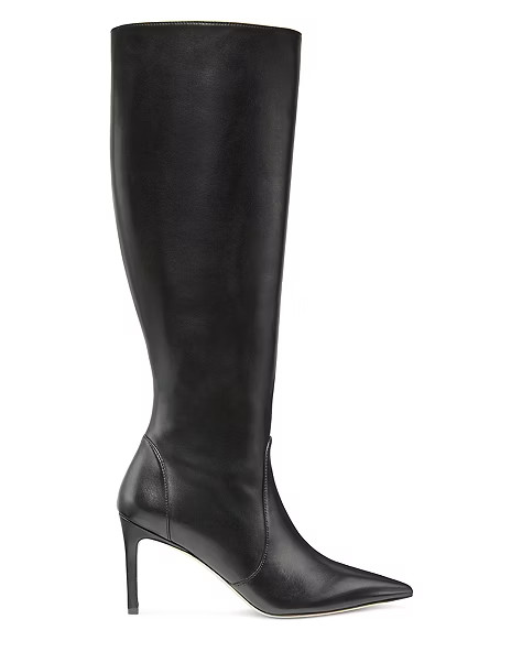 Stuart 85 Knee-High Zip Boot | Stuart Weitzman Outlet