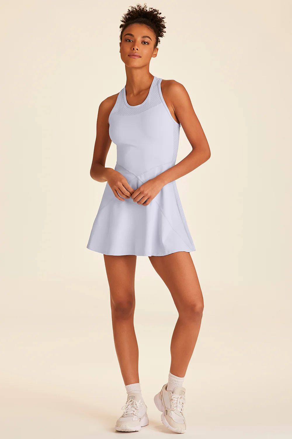Serena Dress - Light Blue Tennis Dress | Workout Dress | Alala | Alala