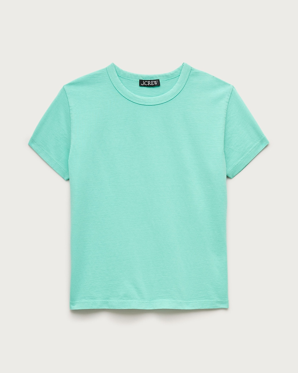 Boyfriend jersey classic-fit T-shirt | J. Crew US