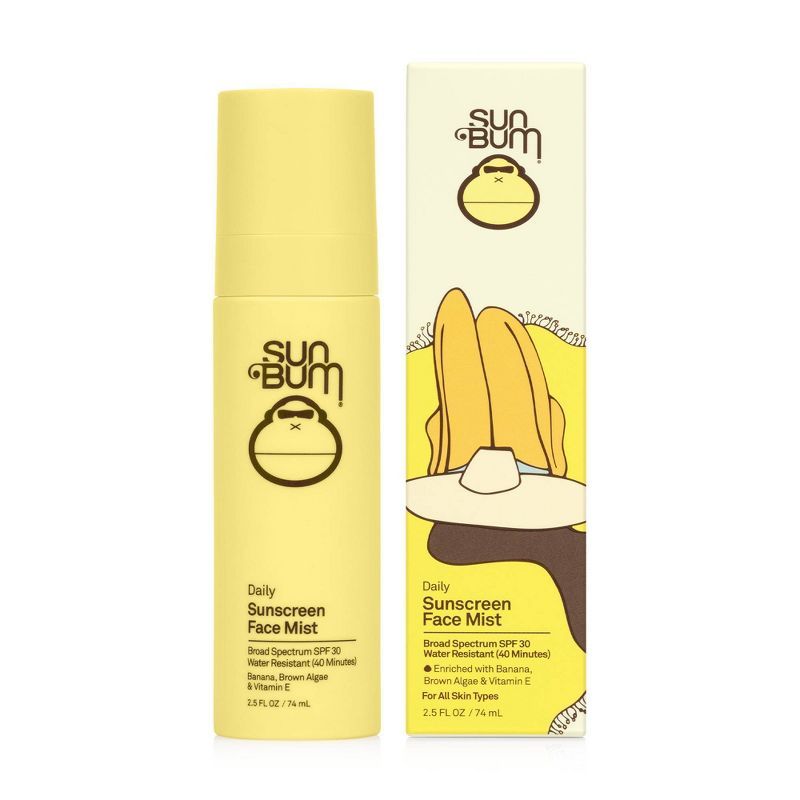 Sun Bum Daily Sunscreen Face Mist - SPF 30 - 2.5 fl oz | Target