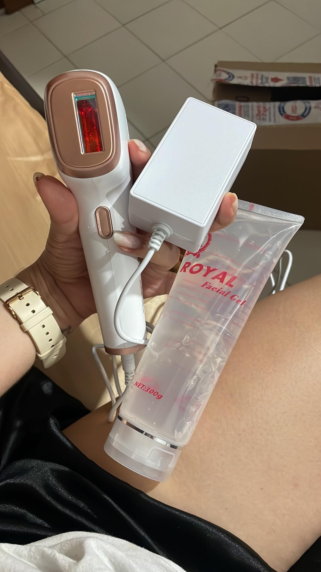 INNZA Laser Hair Removal with Ice Cooling Care Function for Women Permanent,999,999 Flashes Painl... | Amazon (US)