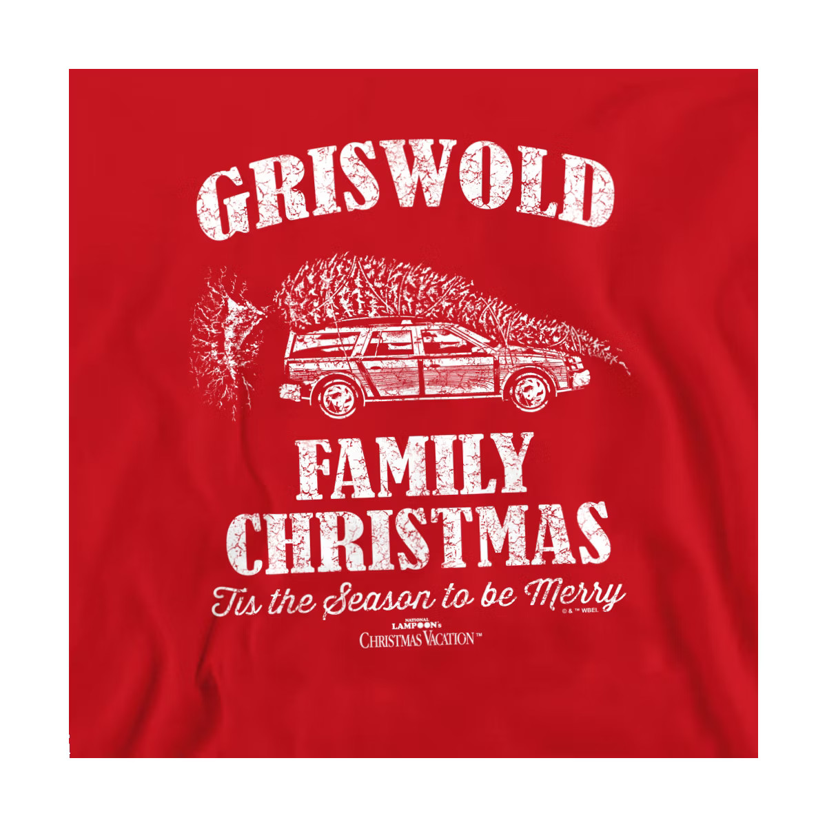 Men's National Lampoon'S Christmas Vacation Griswold Car Crewneck Sweatshirt | Target