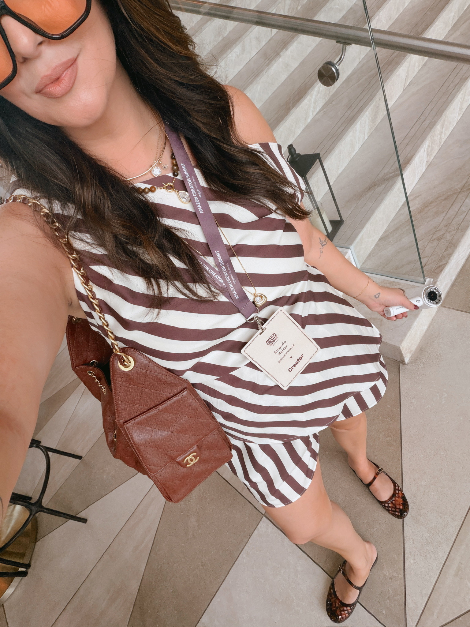 wearing an XL 

 #LTKSeasonal #LTKMidsize