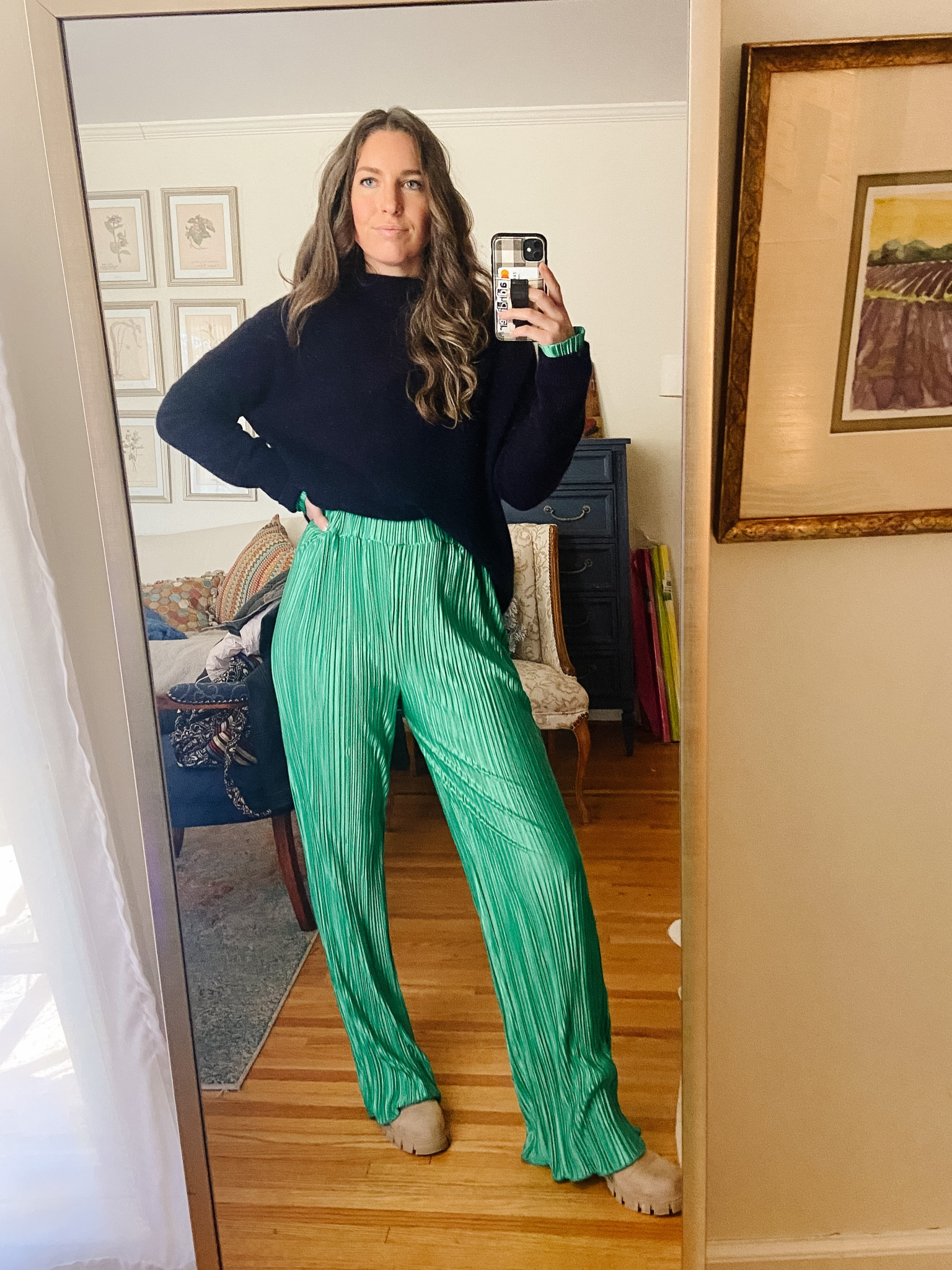 So comfy so fab  

#LTKparties #LTKHoliday #LTKSeasonal