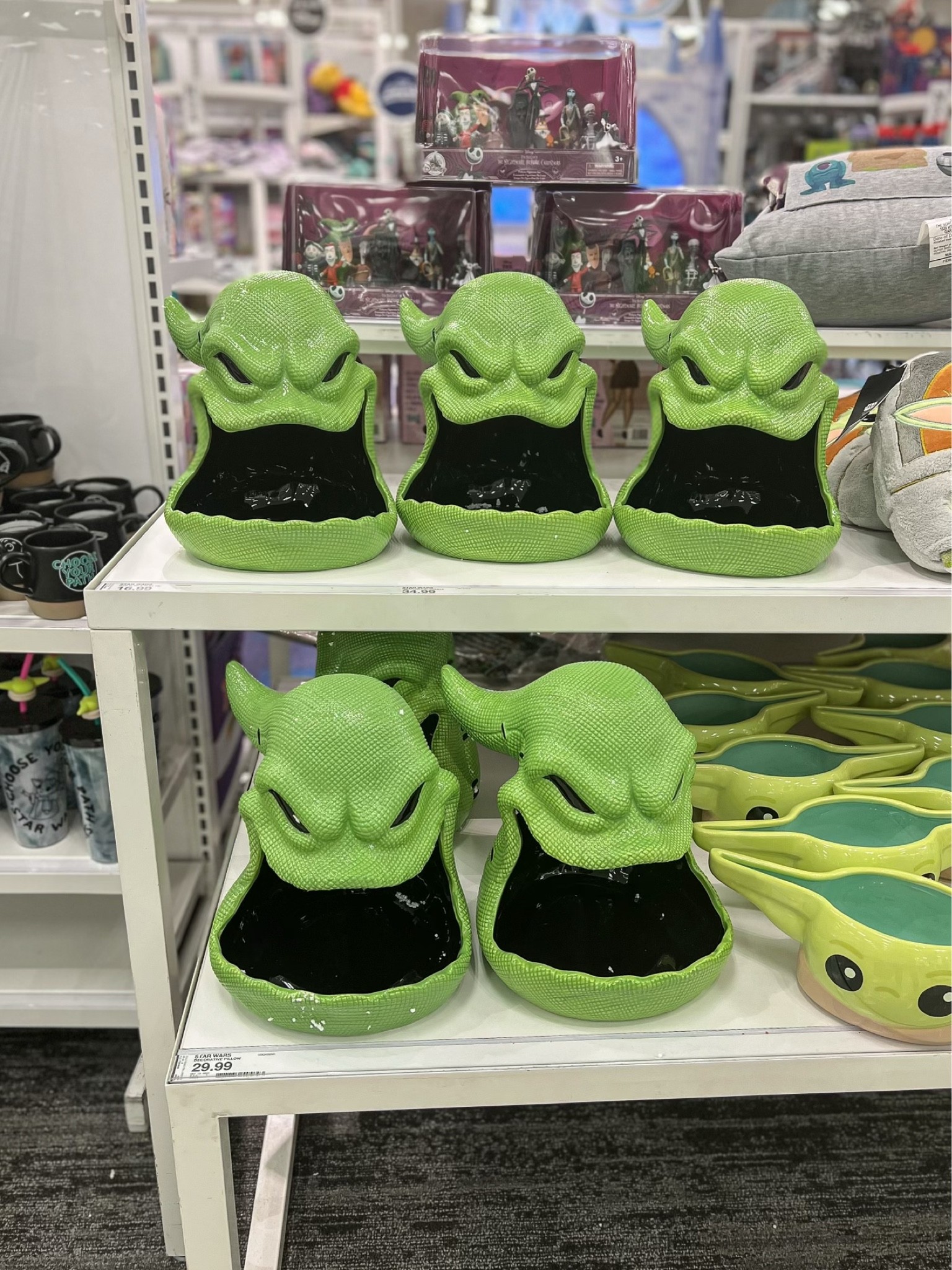 New and now available online!!! Oogie Boogie candy dish. 

Disney Halloween, nightmare before Christmas, Halloween decor 

#LTKSeasonal #LTKhome #LTKfamily