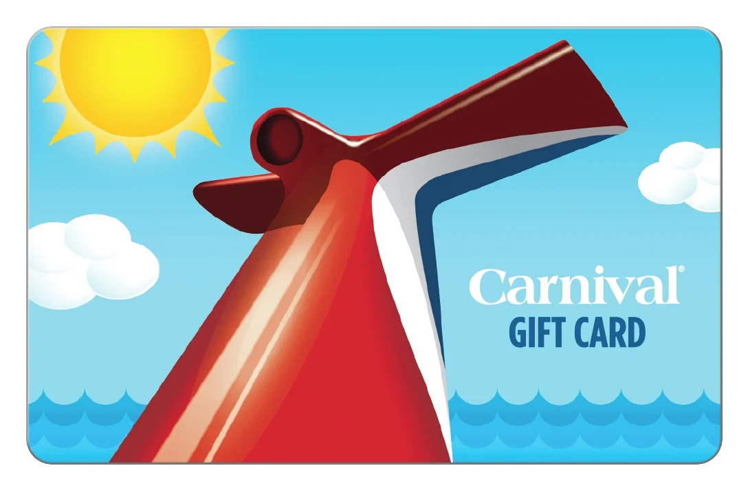 Carnival Cruise Lines $100 eGift Card | Walmart (US)