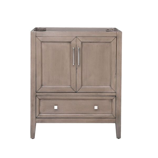 Everette Gray Oak 30-Inch Vanity Cabinet | Bellacor