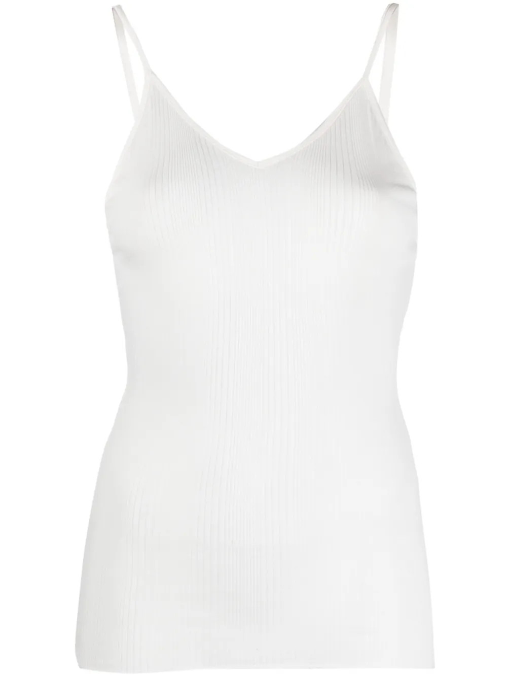 Mona semi-sheer tank top | Farfetch Global