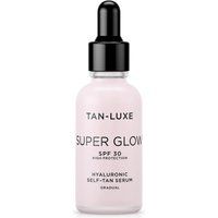 Tan-Luxe Super Glow SPF30 Hyaluronic Self-Tan Serum 30ml | Look Fantastic (UK)