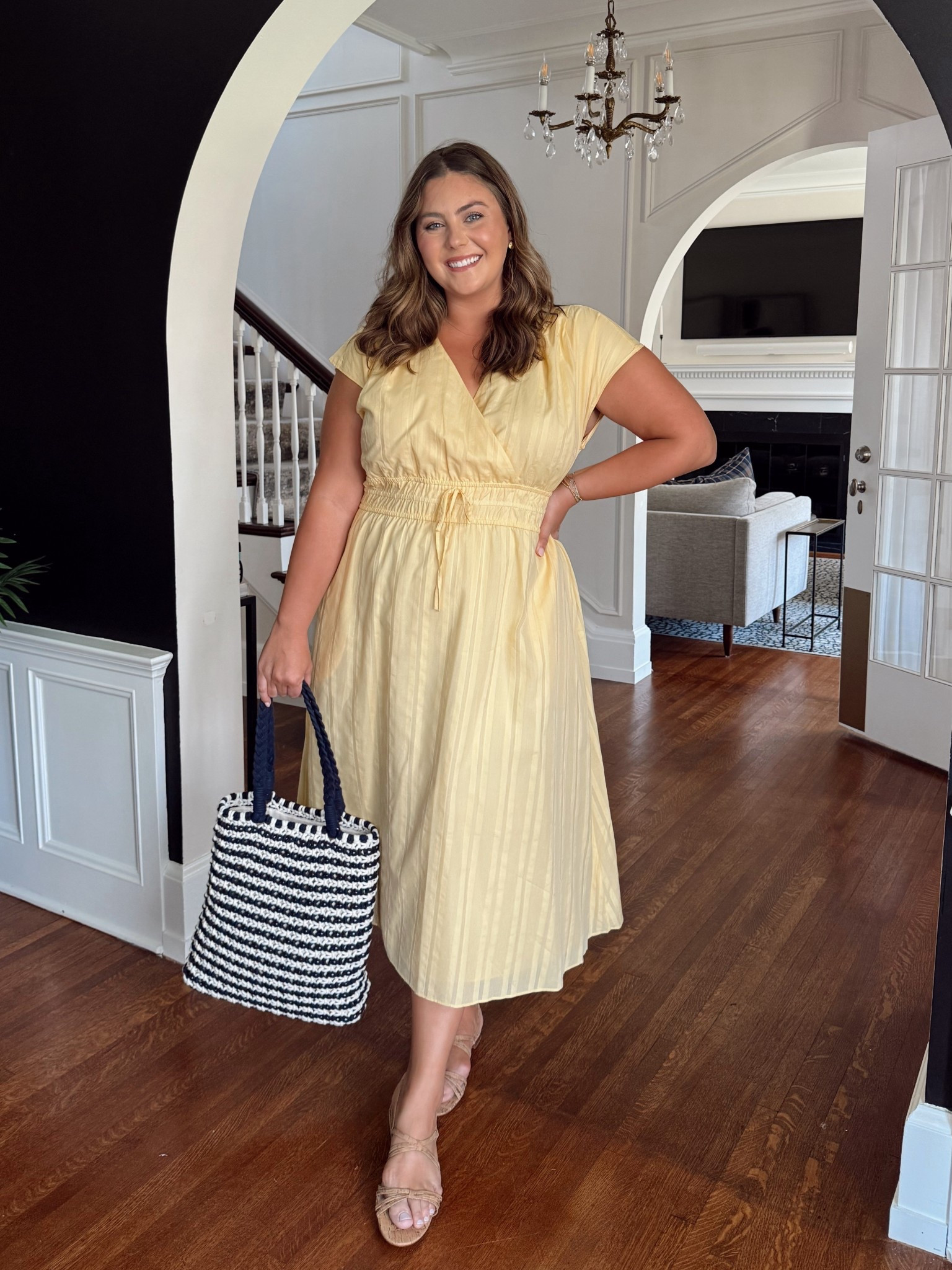 Wearing size 18W in dress (could have done 16W). Love the butter yellow for spring & summer! Dress is available in misses, plus, petite, and plus petite ☀️💛

#LTKSeasonal #LTKPlusSize #LTKStyleTip
