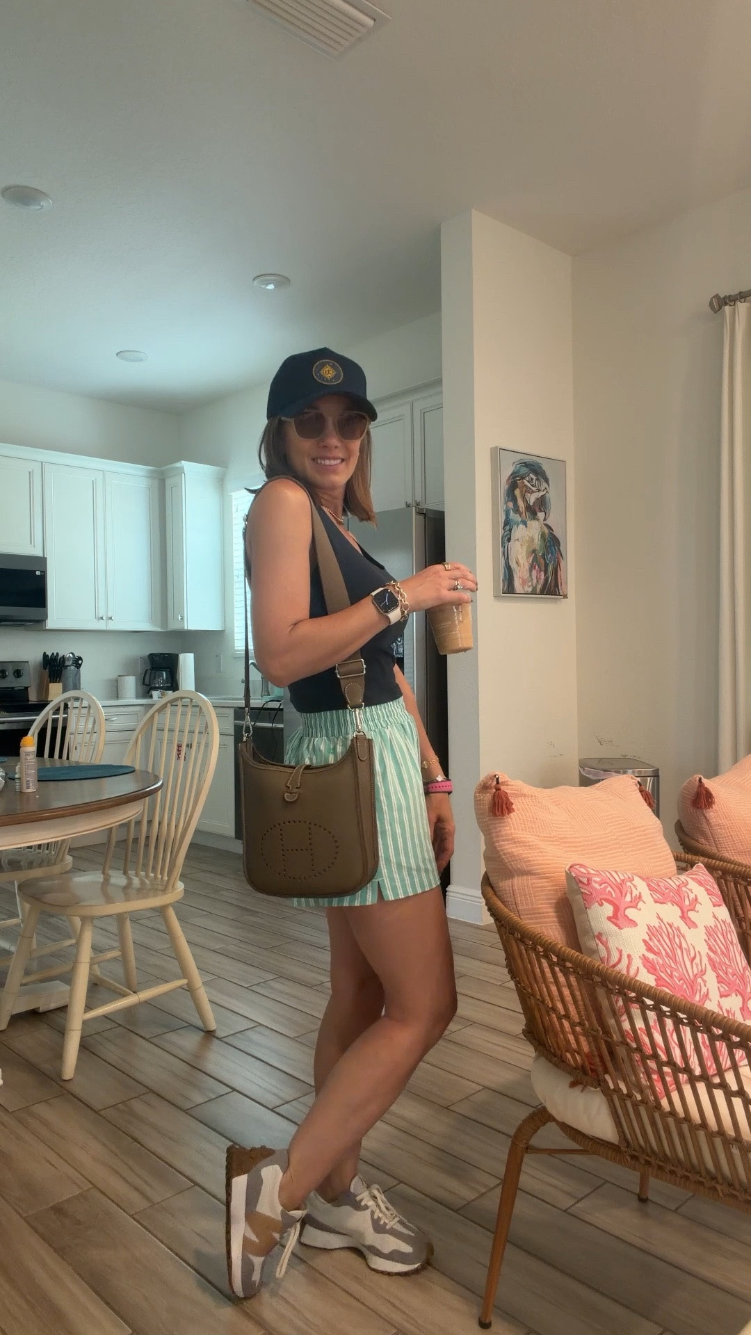 Casual cute outfit for Disney! #disneyoutfit #casualootd #newbalance

#LTKootd