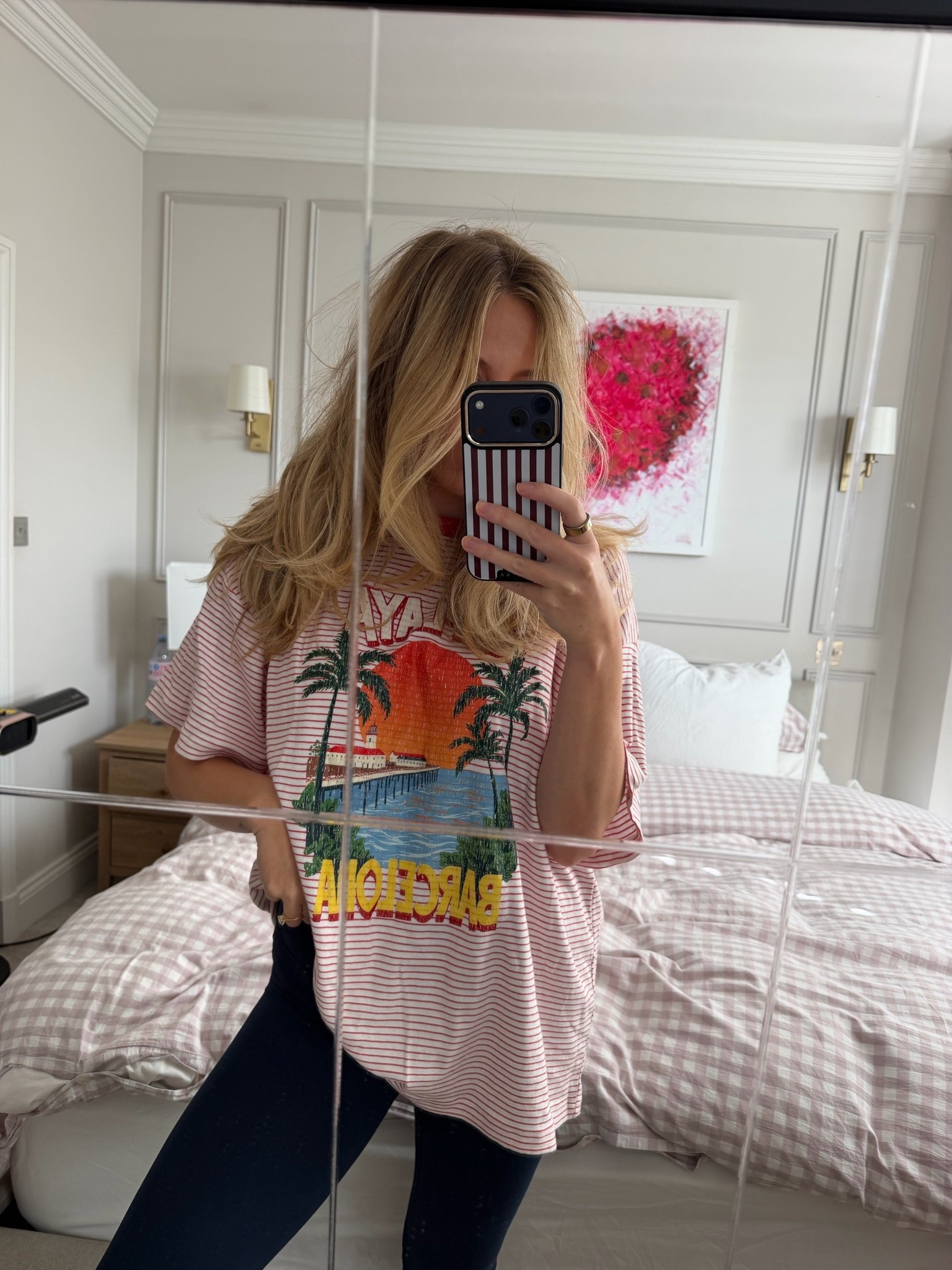 ASOS do the best over sized t shirts. Perfect when running around after the kids but a little more interesting than a plain white one

#LTKsummer #LTKfamily #LTKkids