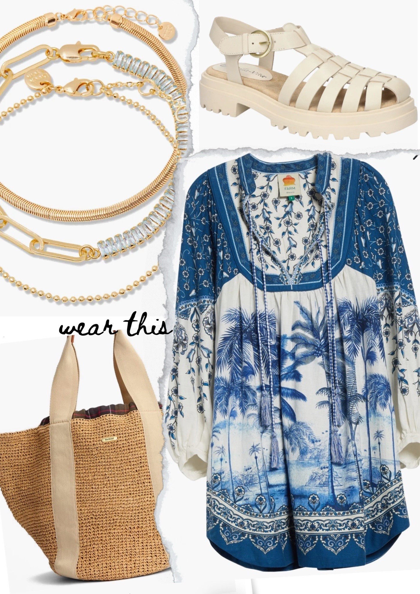 This Dress on Sale! Summer outfit, summer dress, vacation outfit 