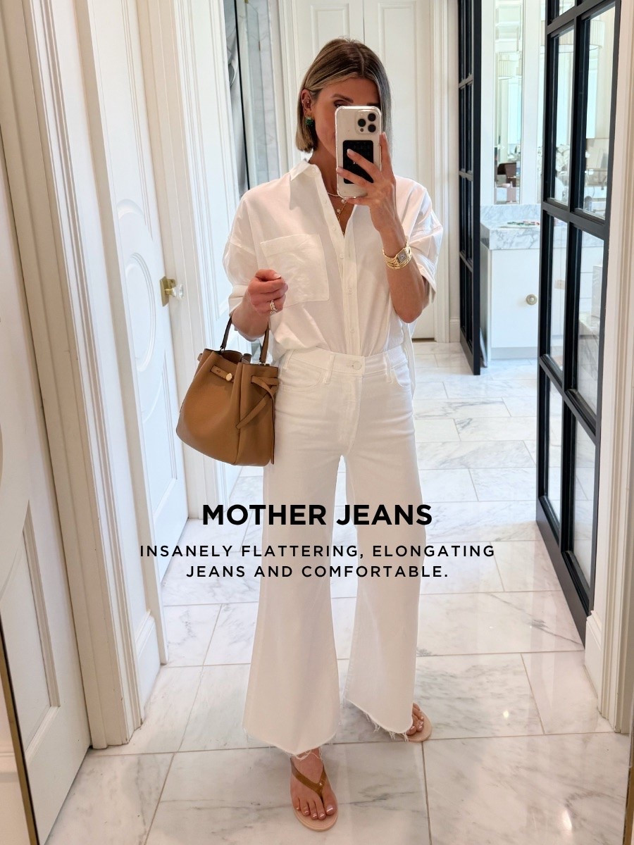These mother jeans are on sale now get @Anthropologie - use code BECKY20 for 20% off