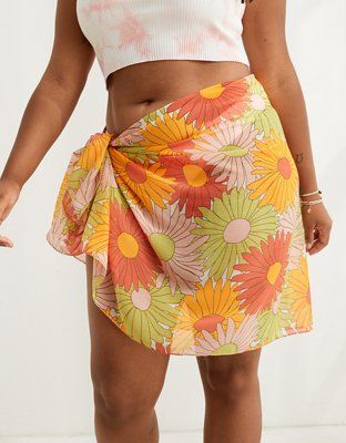 Aerie Swim Wrap | American Eagle Outfitters (US & CA)
