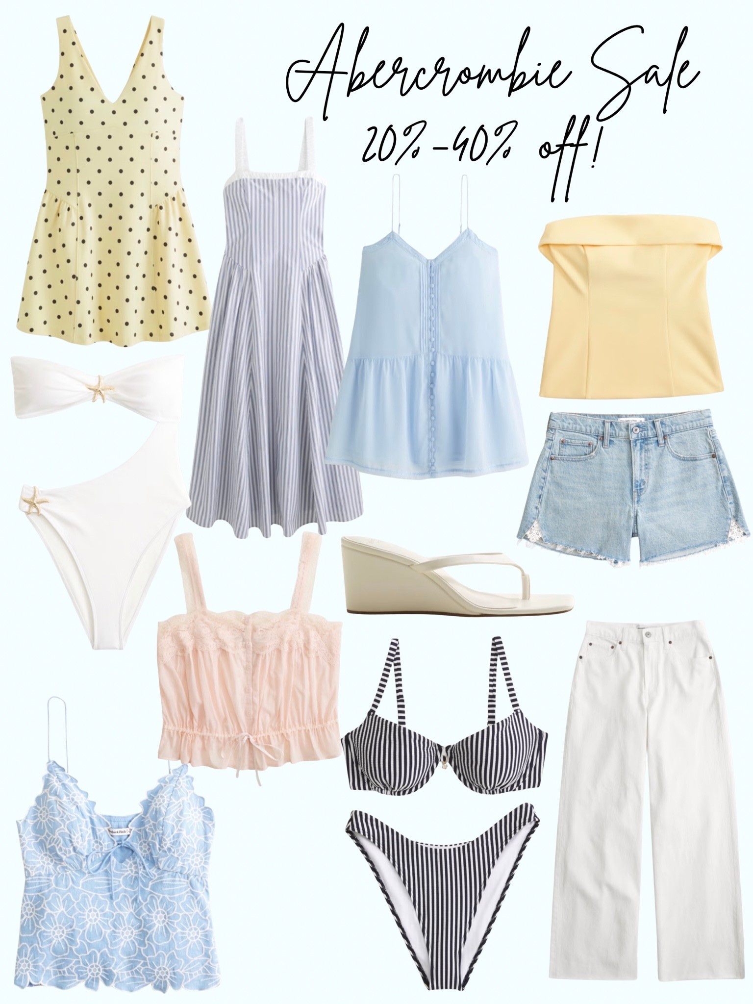 Abercrombie sale!

#LTKootd #LTKSaleAlert #LTKSwim