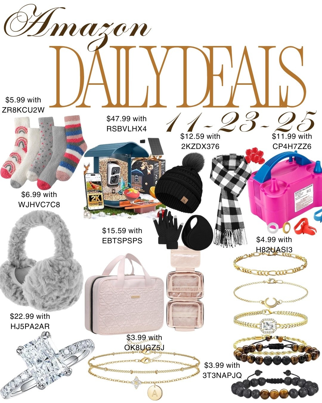 Amazon deals 

#LTKSaleAlert #LTKFindsUnder50 #LTKCyberWeek