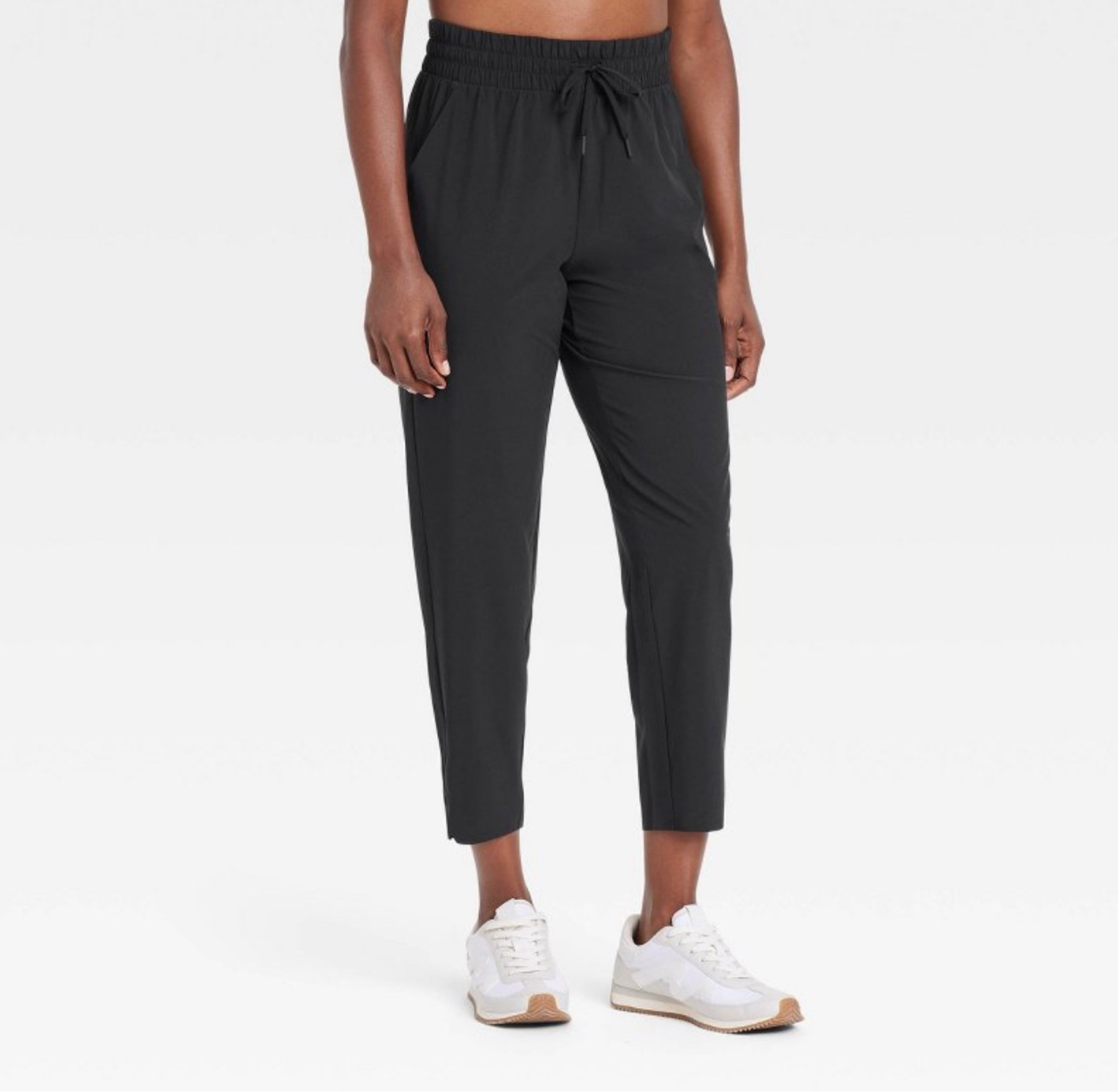 All in Motion Womens active light high-rise taper pants 

Size Down