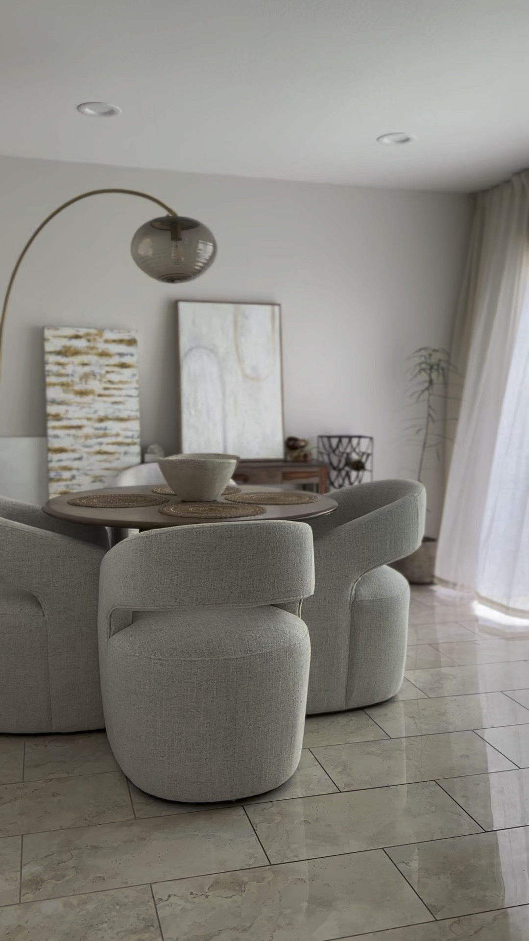 Our dining room is a work in progress but loveeee these dining chairs and shocked we scored them at Jerome’s! (style Layla Arm) - linked what looks like the same chairs, on sale at bed bath and beyond! 👌🏼

#LTKfamily #LTKSeasonal #LTKhome