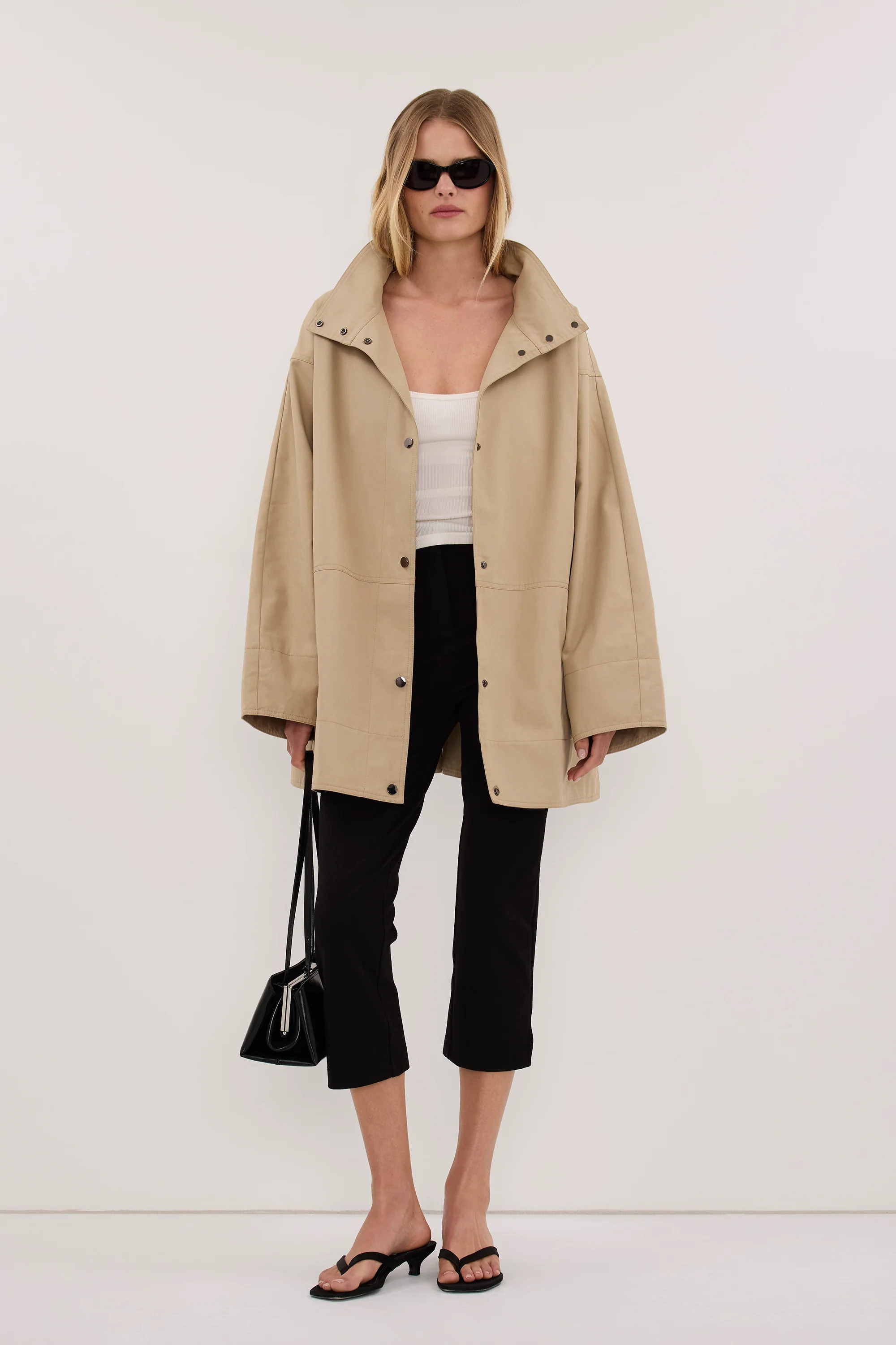 JUNE STONE MID LENGTH JACKET | DISSH