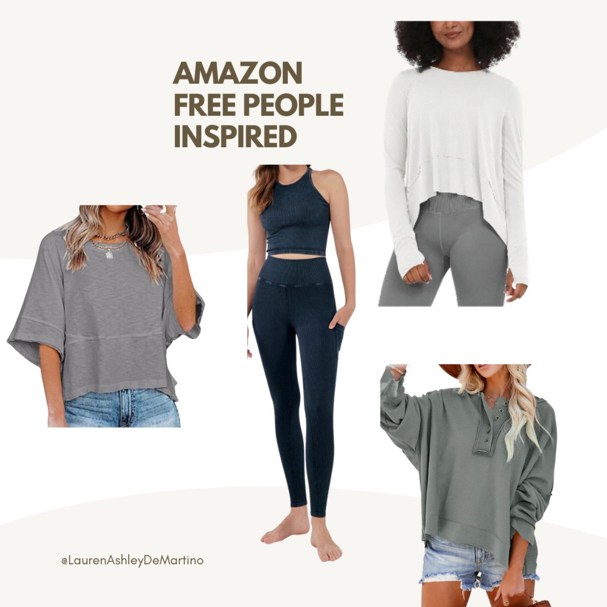 Free people inspired Amazon finds
Casual style

#LTKSale #LTKunder50 #LTKFind