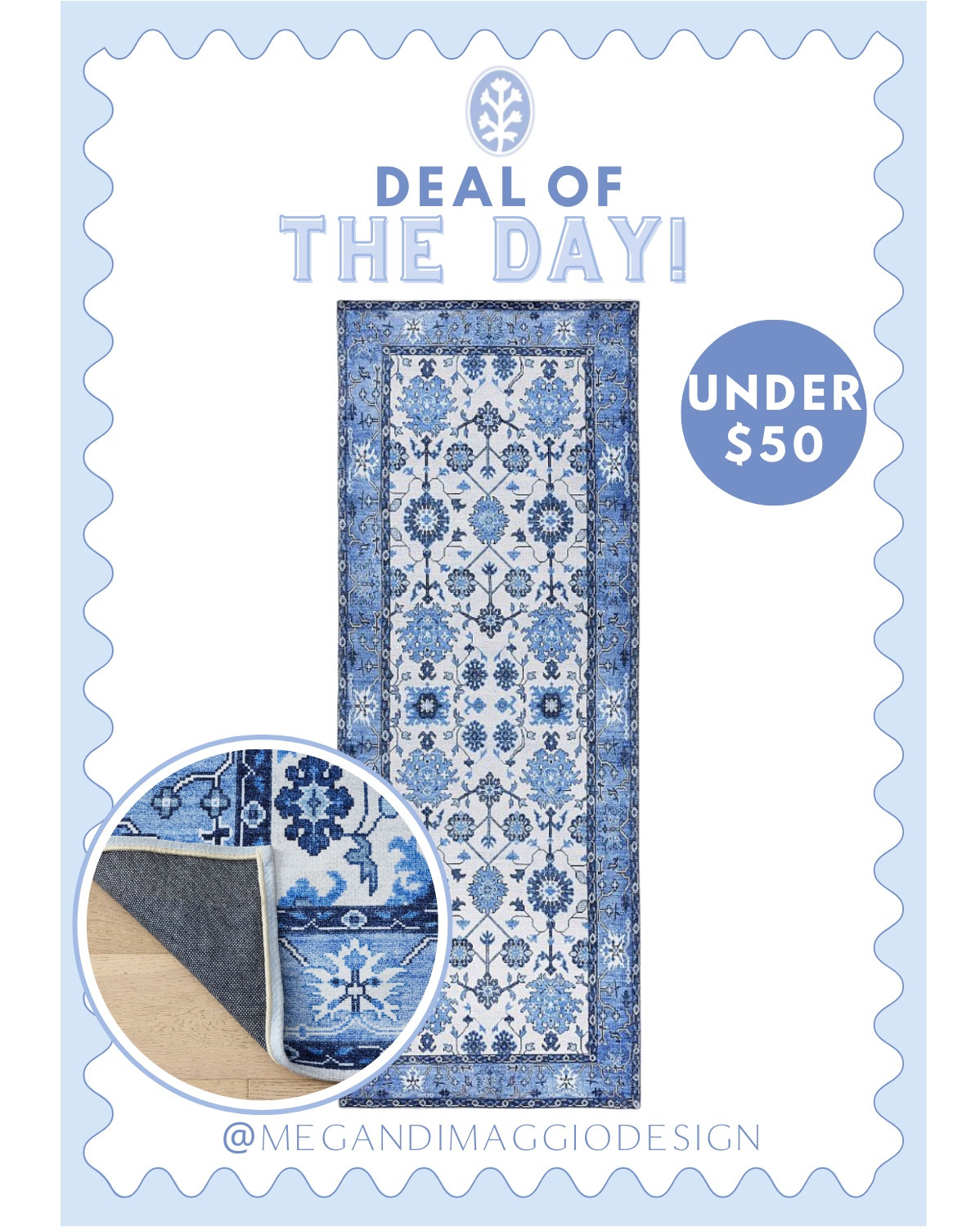 Major deals of the day up to 60% OFF designer prices!! can’t believe this blue and white runner is now UNDER $50?! 🤯 LOVE this cornflower blue 4 poster bed 😍 and rare loft bunk bed sale!! 🙌🏻

#LTKSaleAlert #LTKHome #LTKFindsUnder50