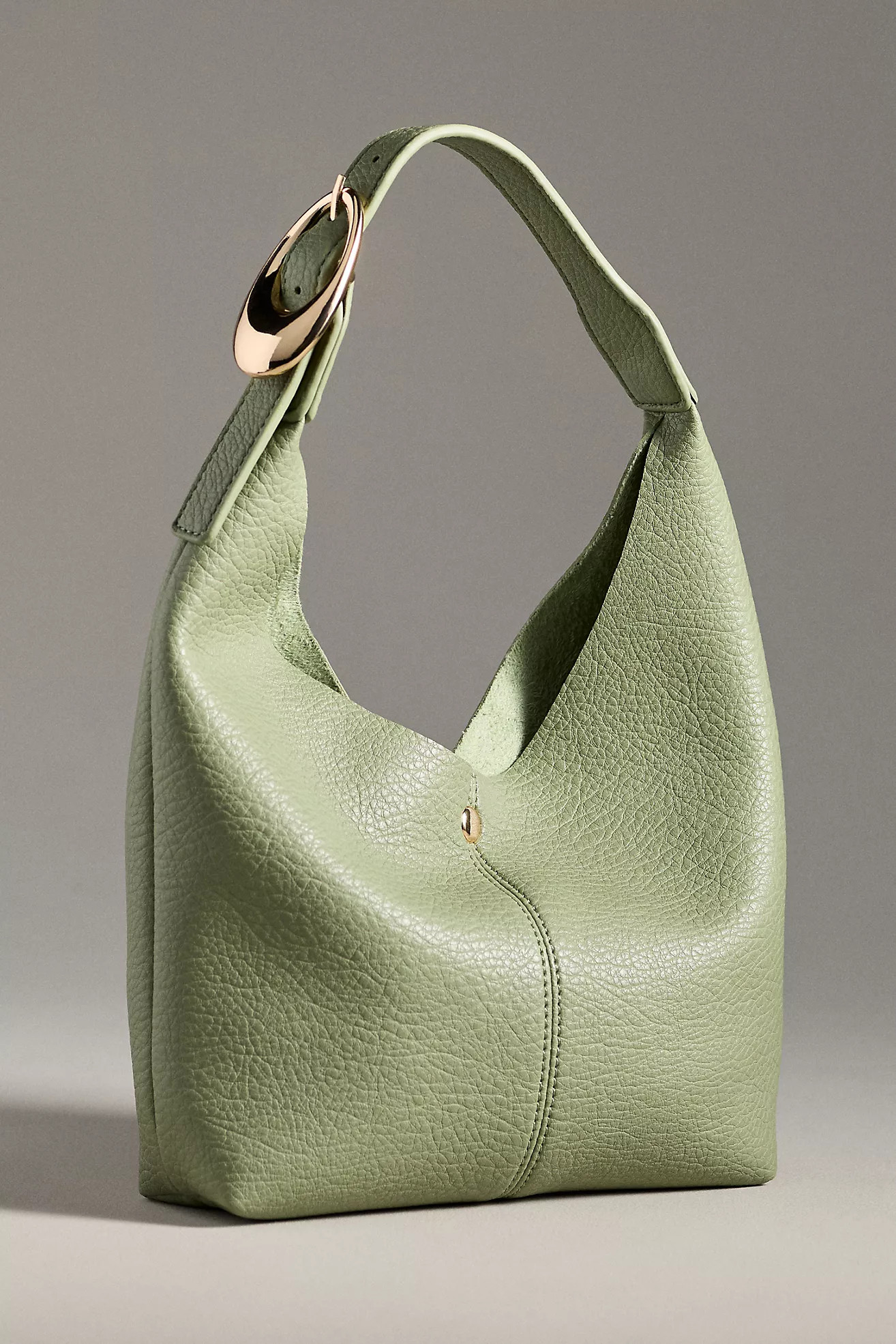 The Love Knot Slouchy Bag: Mini Buckle Edition | Anthropologie (US)