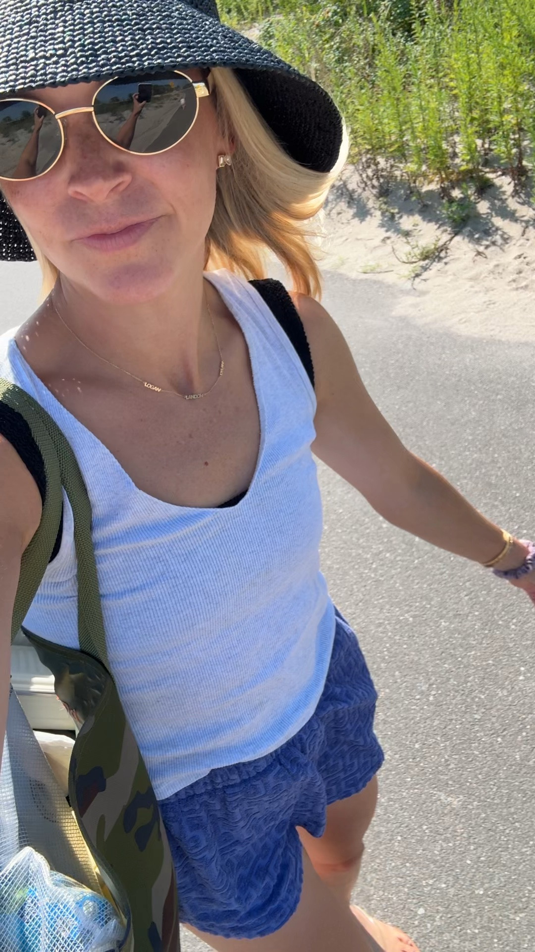 Family beach day fit 🌊 wearing all smalls/tts // tote bag in a large

#LTKmomlife #LTKdayinmylife #LTKSwim