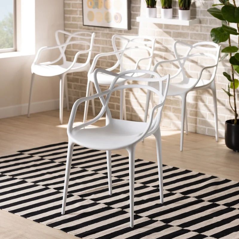 Cnya Stacking Side Chair | Wayfair North America