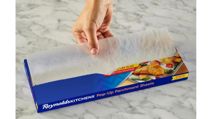Reynolds Kitchens Pop-Up Parchment Paper Sheets, 30ct | Amazon (US)