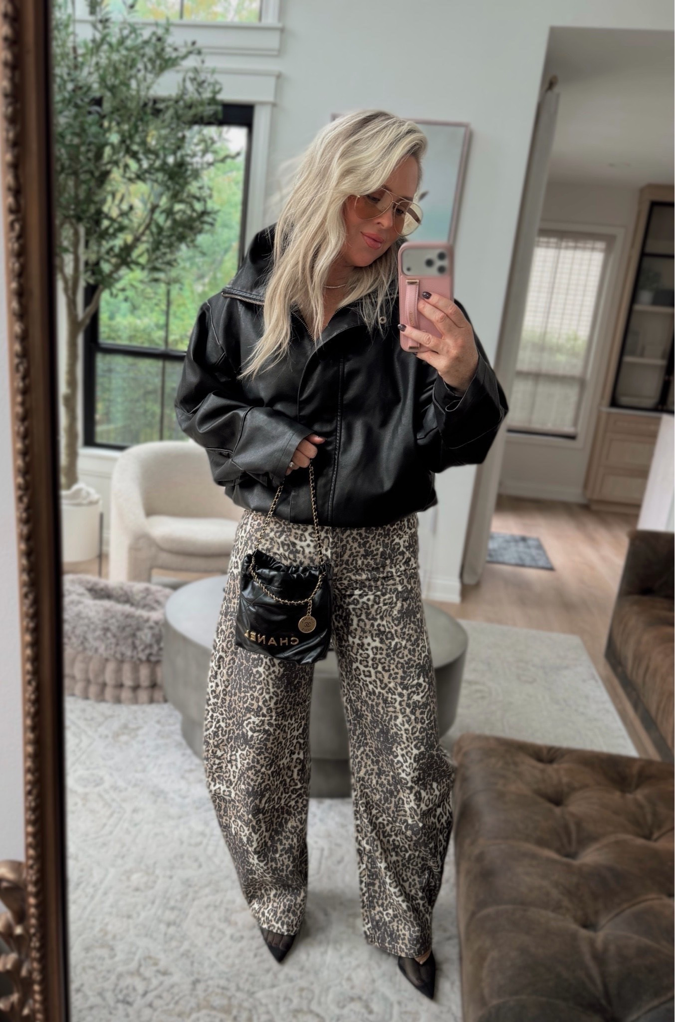 I fell in love with these pants! I did smalls
🖤🍂

Fall style, fall outfit, leopard pants.

#LTKootd #LTKSeasonal #LTKOver40