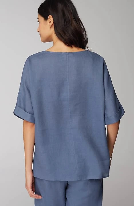 Pure Jill Relaxed Linen Popover | J. Jill