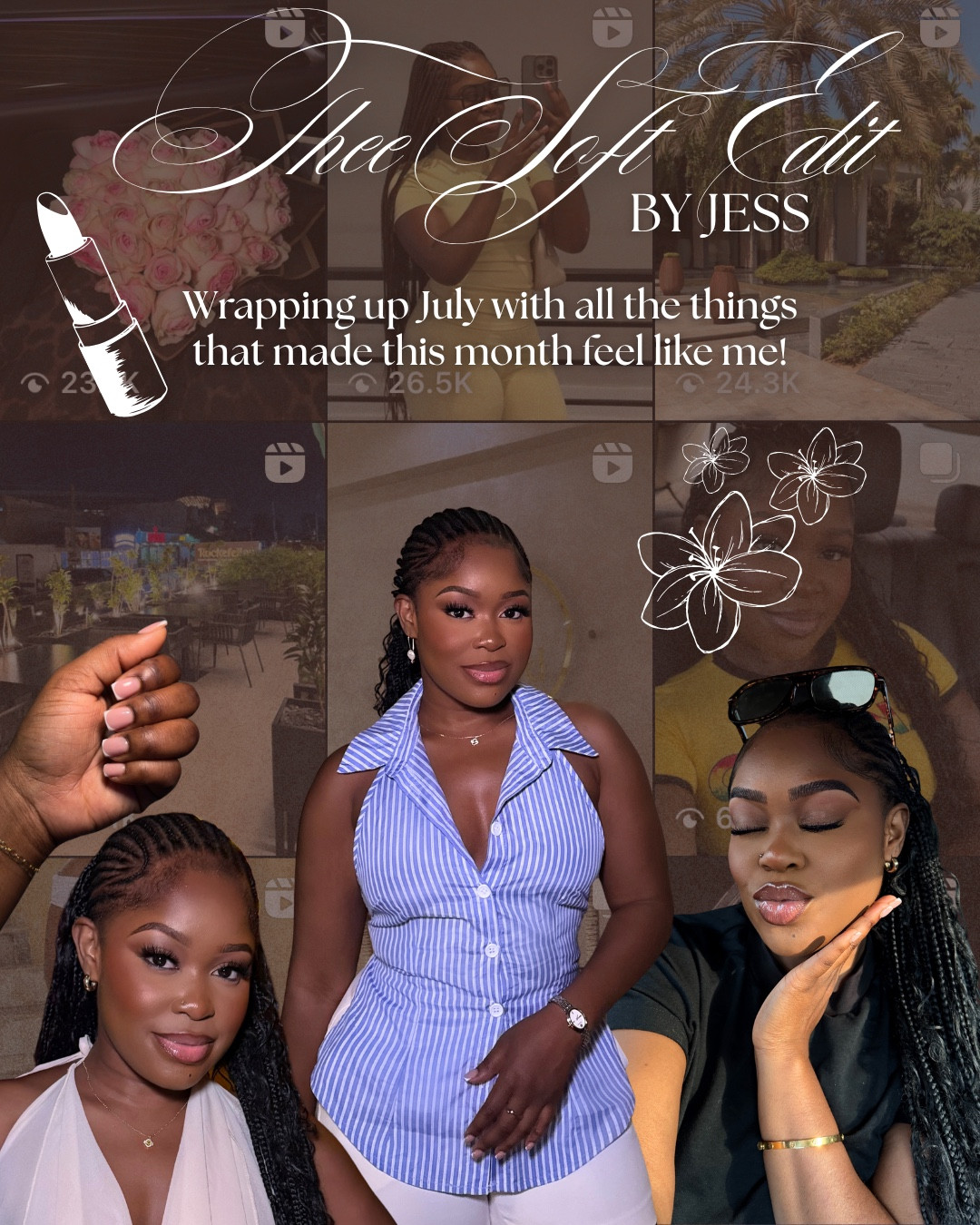 Outfits, beauty, and everything I couldn’t get enough of this month. Which fave are you adding to your wishlist? 👀

#LTKShoeCrush #LTKBeauty #LTKStyleTip