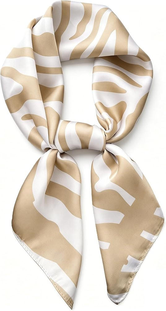 Clysoru Scarf For Women Vibrant Colors Scarves Lightweight 27.5 in | Amazon (US)