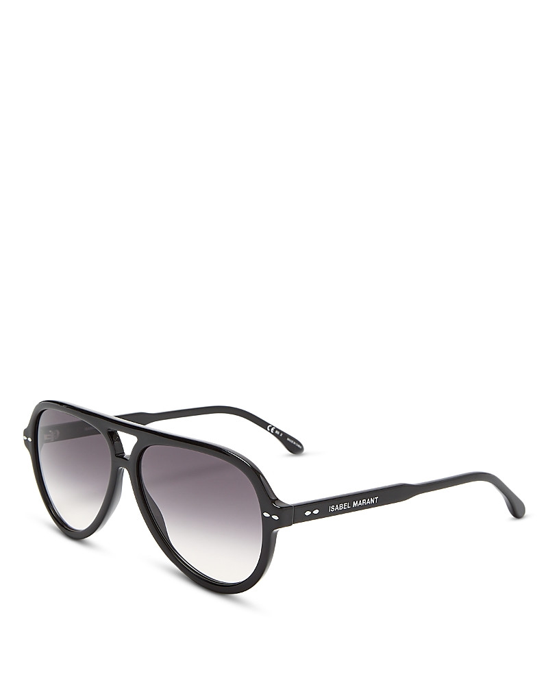 Isabel Marant Aviator Sunglasses, 59mm | Bloomingdale's (US)