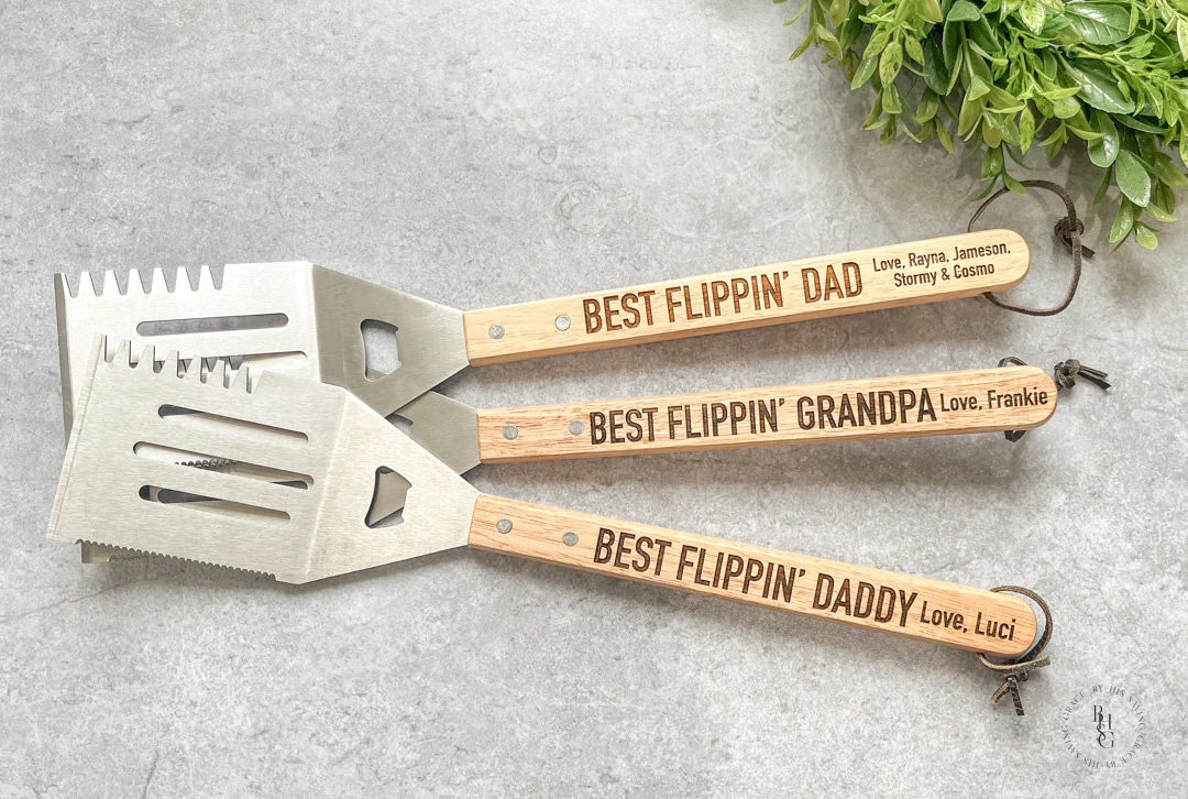 Best Flippin' Dad Spatula | Gift for Dad | Father's Day Gift | Christmas Gift for Dad | Gift for ... | Etsy (Global)