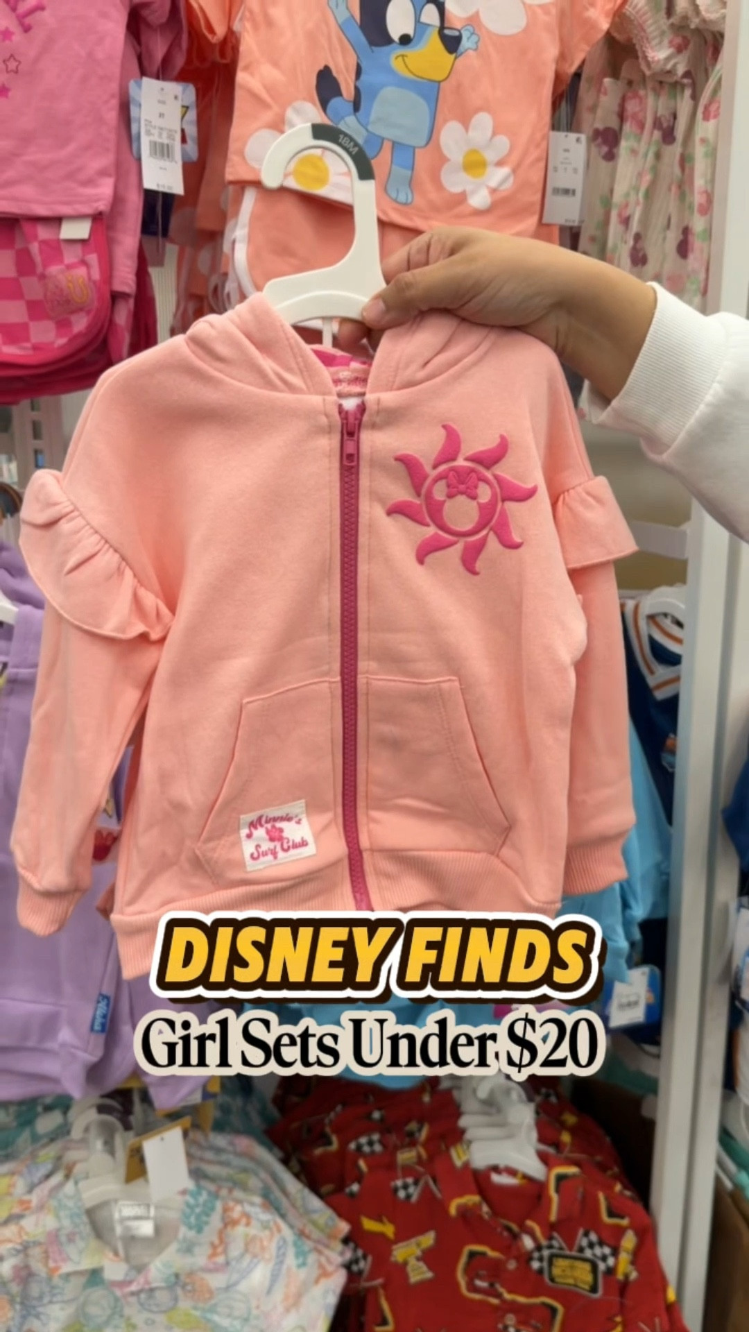 Disney toddler girl outfits from Target — all under $20.

Toy Story and other character options (not just princesses). Great for Disney trips or everyday outfits.

Linked here.

#disneyfinds #disneygirlfashion #disneytoddler #targetfinds 

#LTKKids #LTKmomlife